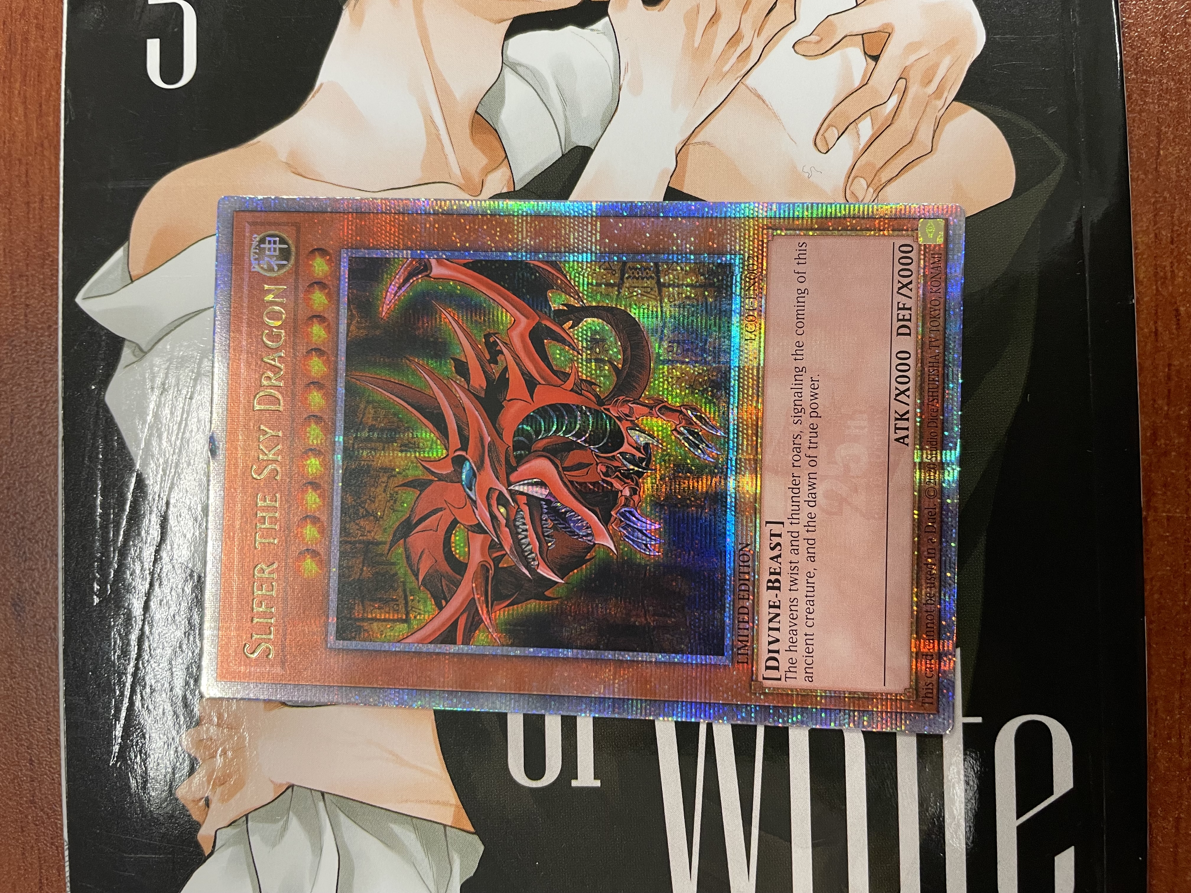 Quarter Century Secret Rare Slifer the Sky Dragon